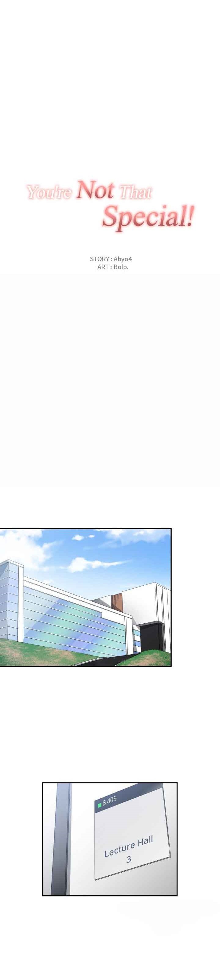You&#8217;re Not That Special! - Chapter 21 52