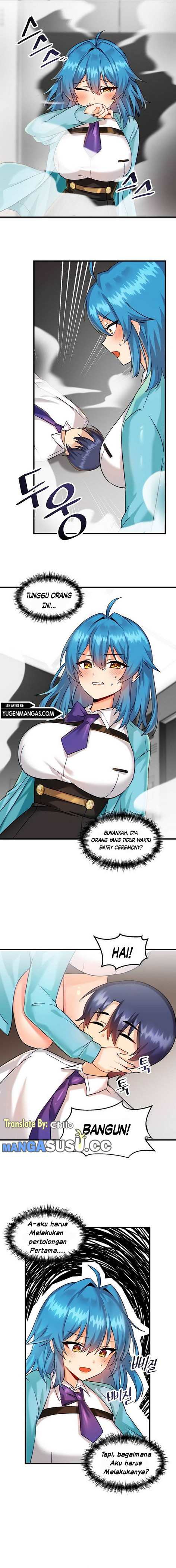 Trapped in the Academy&#8217;s Eroge - Chapter 7 4