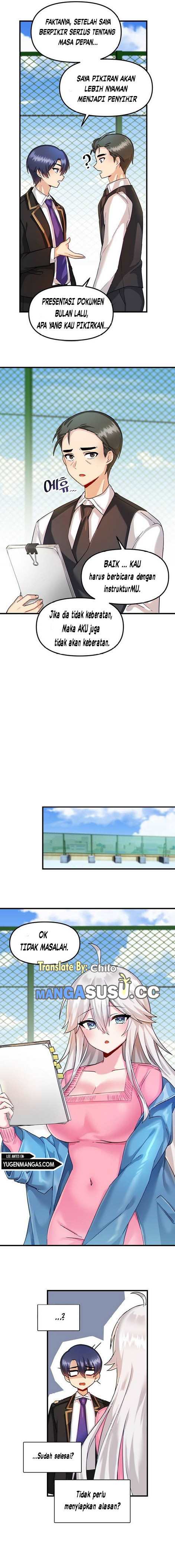 Trapped in the Academy&#8217;s Eroge - Chapter 7 14
