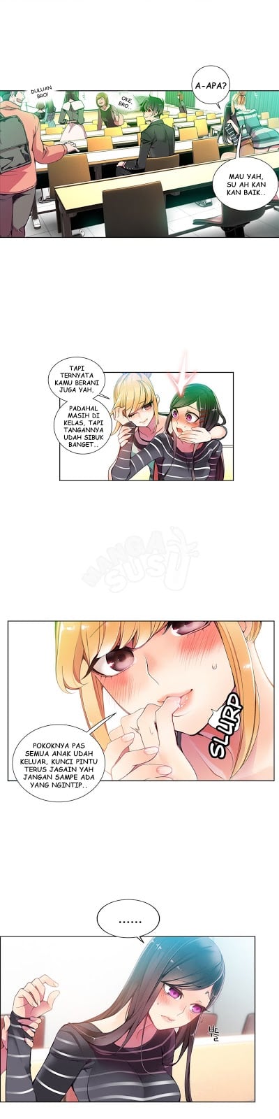 Lilith&#8217;s Cord - Chapter 7 5