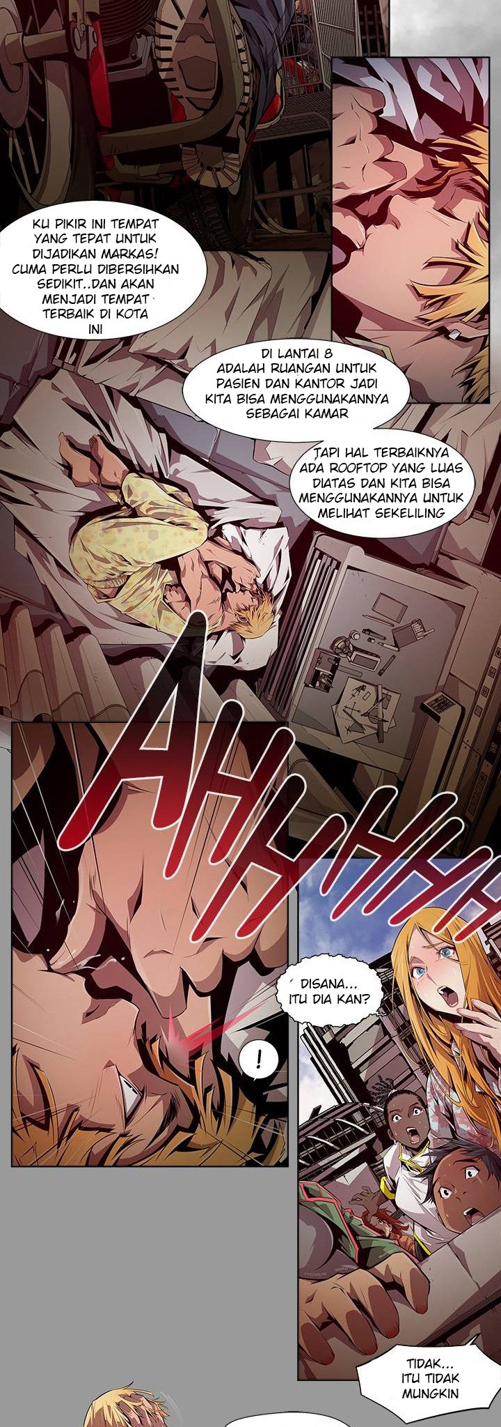 Land of the Dead - Chapter 7 7