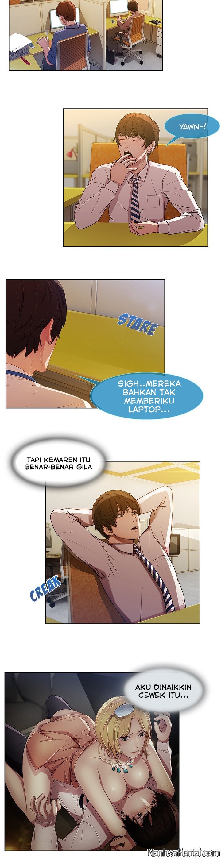 Lady Long Legs - Chapter 7 2 Lady Long Legs - Chapter 7 2