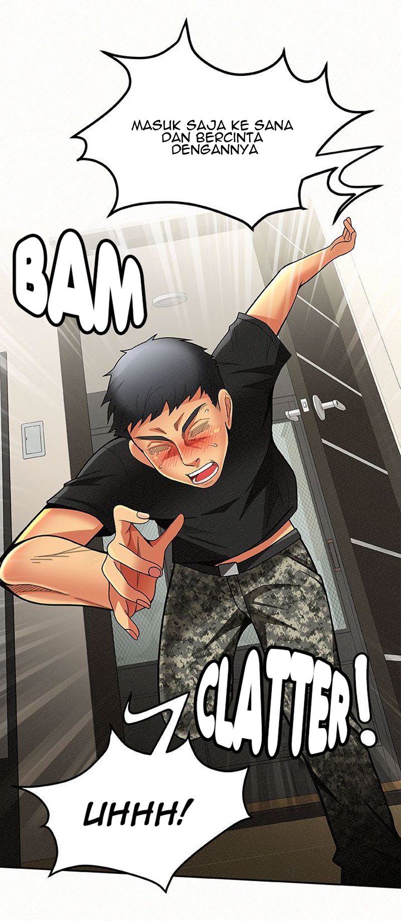 Reporting For Duty Ma&#8217;Am - Chapter 7 35