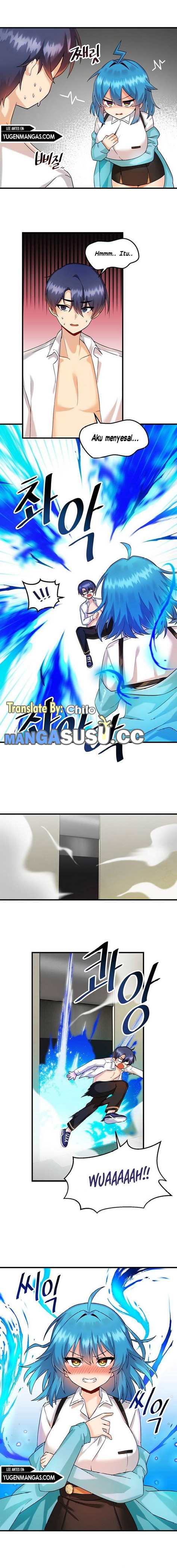 Trapped in the Academy&#8217;s Eroge - Chapter 7 9
