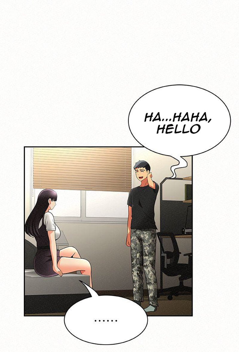 Reporting For Duty Ma&#8217;Am - Chapter 7 36