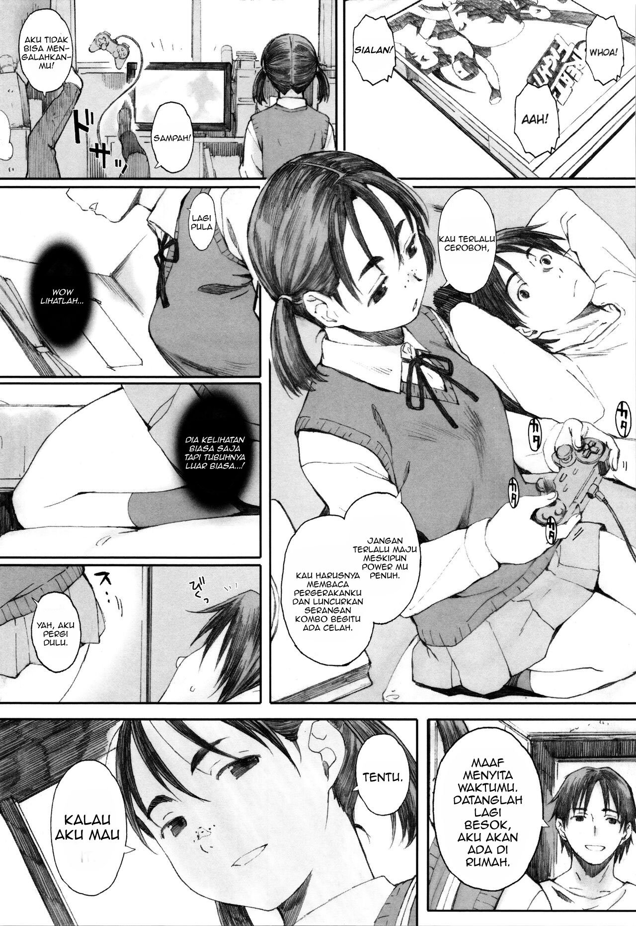 Houkago Initiation - Chapter 7 4