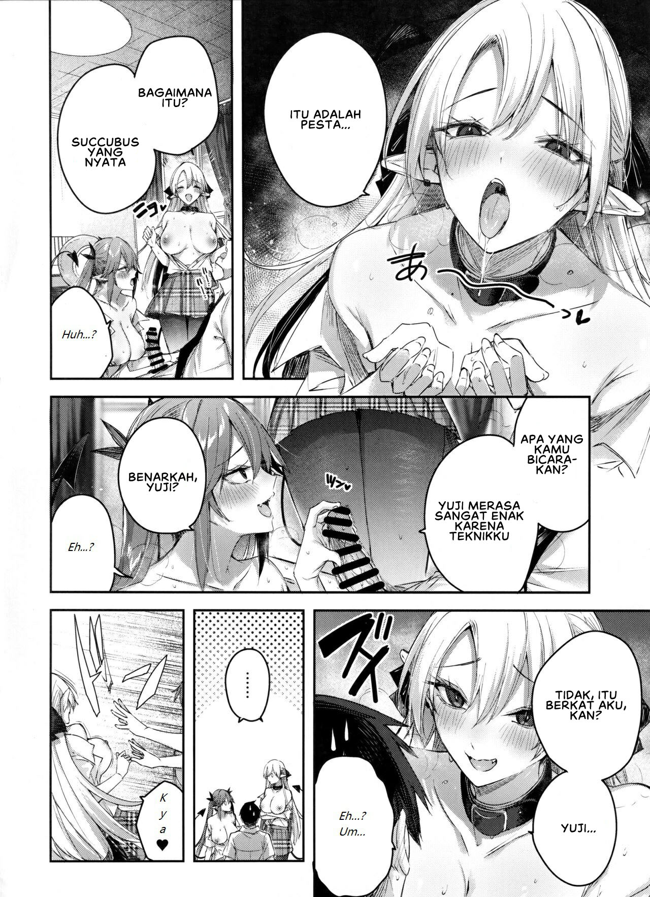 Koakuma Setsuko no Himitsu - Chapter 7 23 Koakuma Setsuko no Himitsu - Chapter 7 23