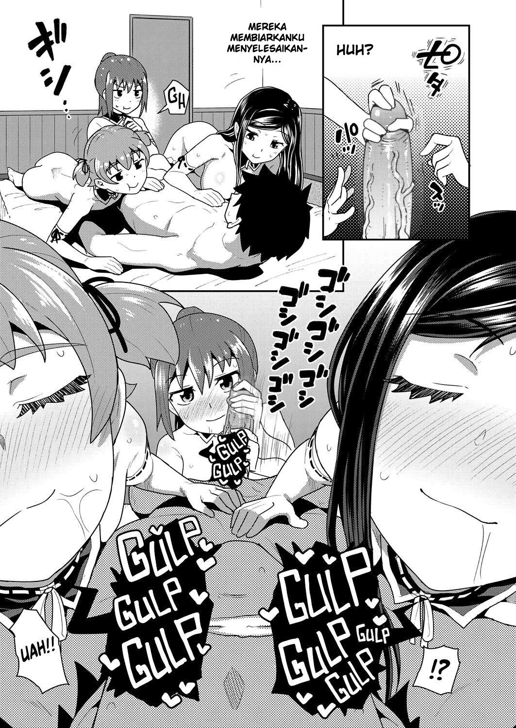 Osananajimi wa Ore no Senzoku Okuchi Maid - Chapter 7 35