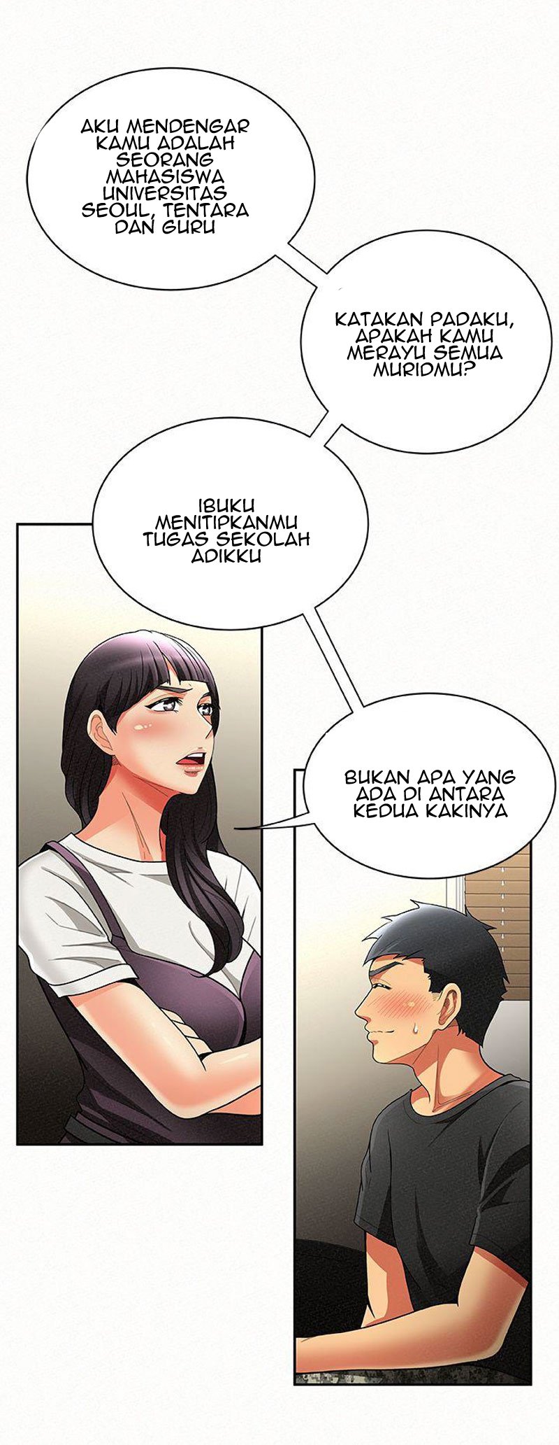 Reporting For Duty Ma&#8217;Am - Chapter 7 40