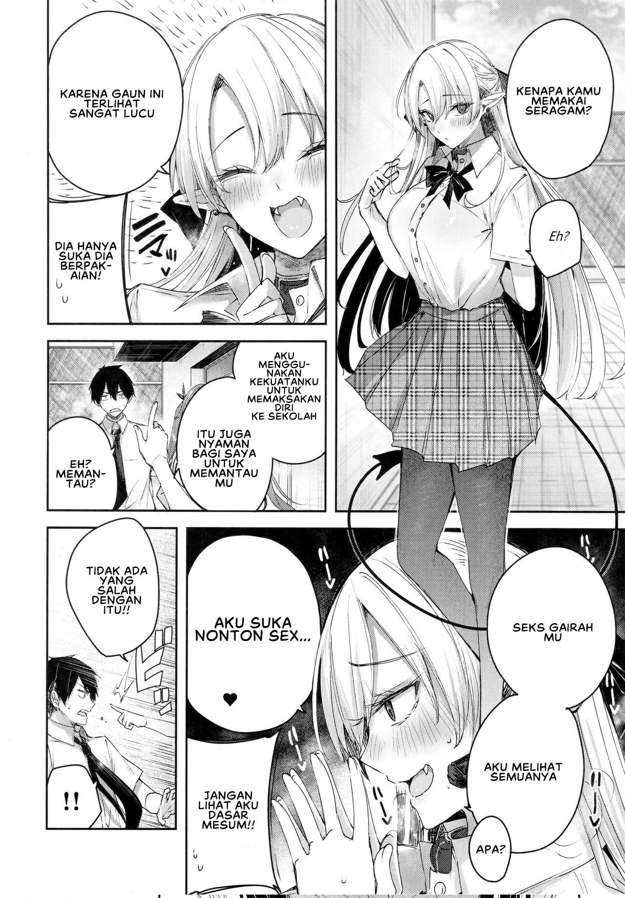 Koakuma Setsuko no Himitsu - Chapter 7 7 Koakuma Setsuko no Himitsu - Chapter 7 7