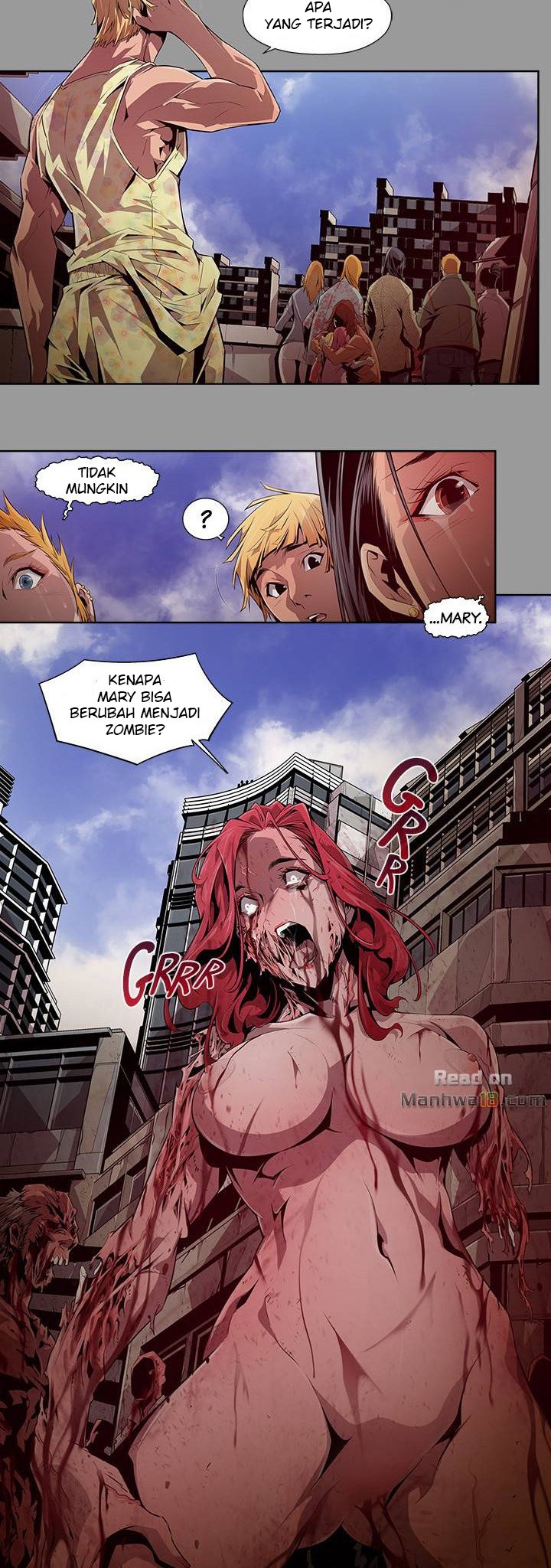 Land of the Dead - Chapter 7 8