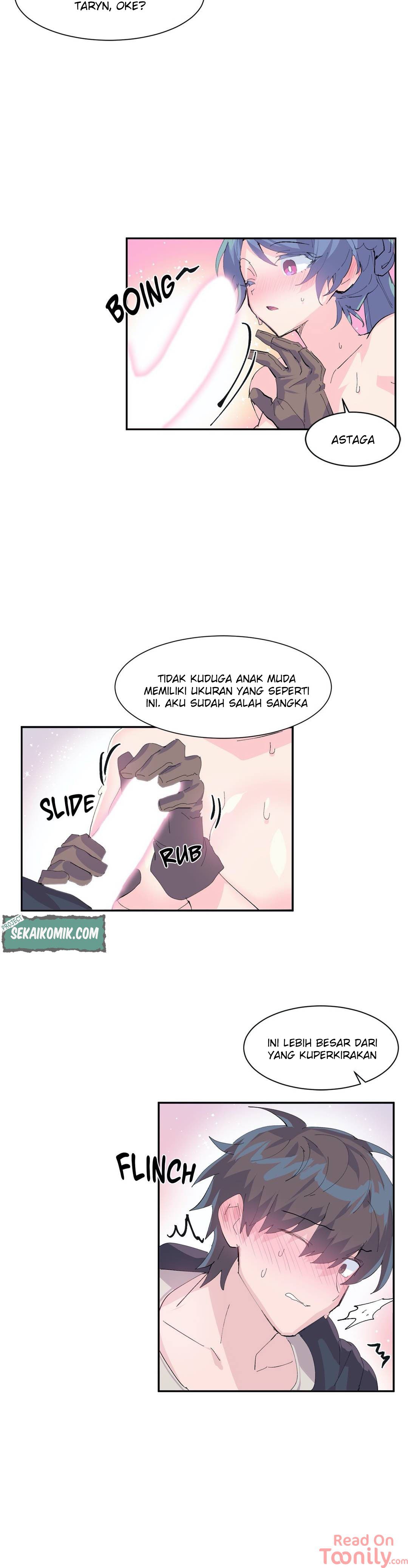 Log in to Lust-a-land - Chapter 7 9