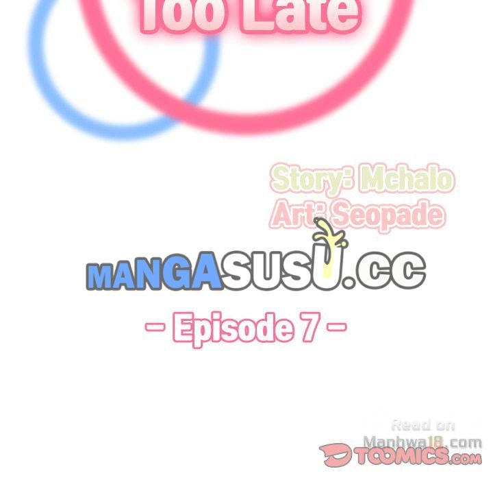 Never Too Late - Chapter 7 32