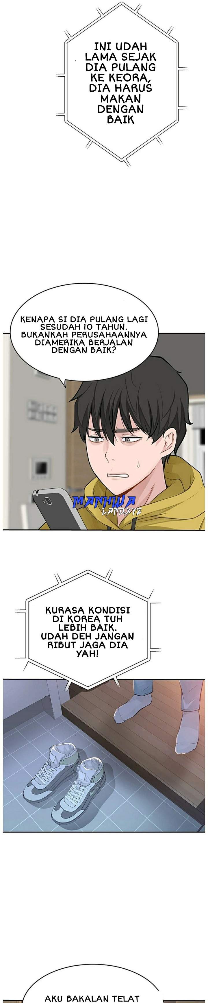 Between Us (Goinmul) - Chapter 8