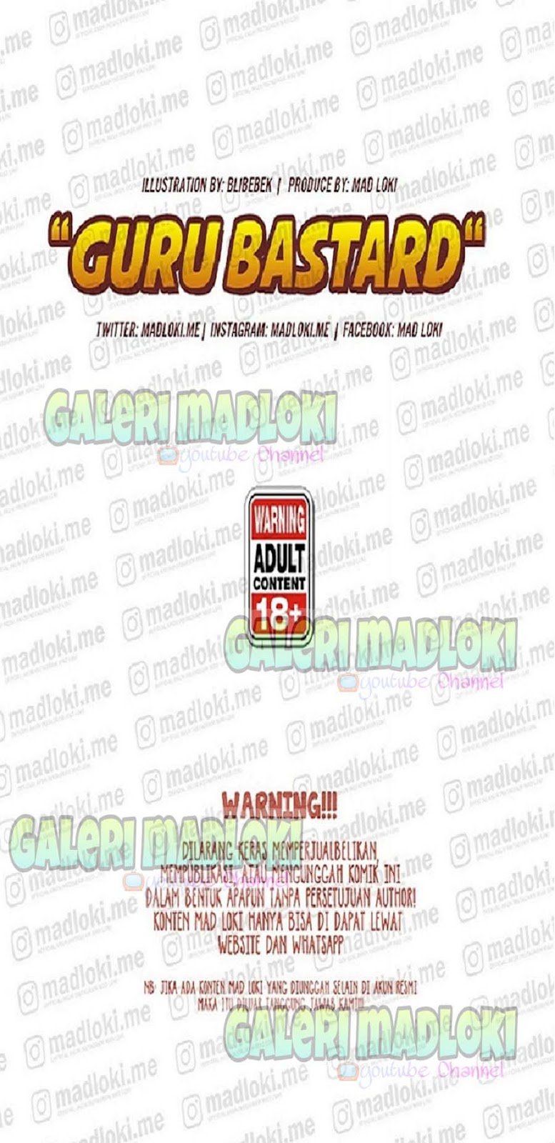 Madloki Guru Bastard - Chapter 00 1