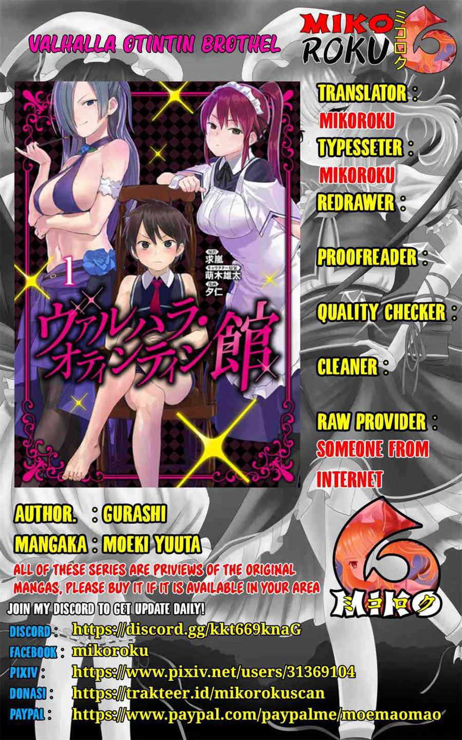 Valhalla Otintin-kan - Chapter 15.2 1