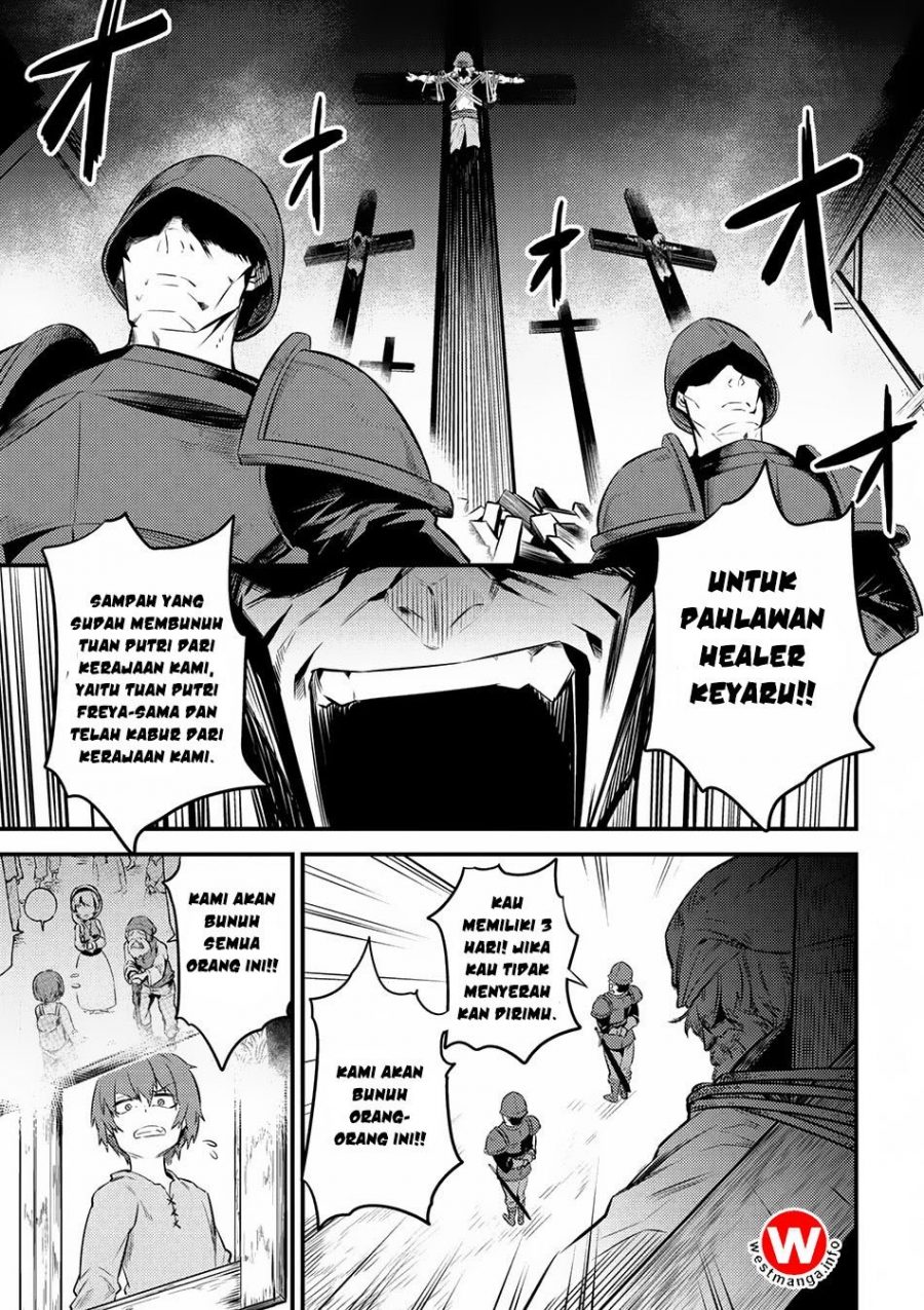 Kaifuku Jutsushi no Yarinaoshi - Chapter 12.2 9