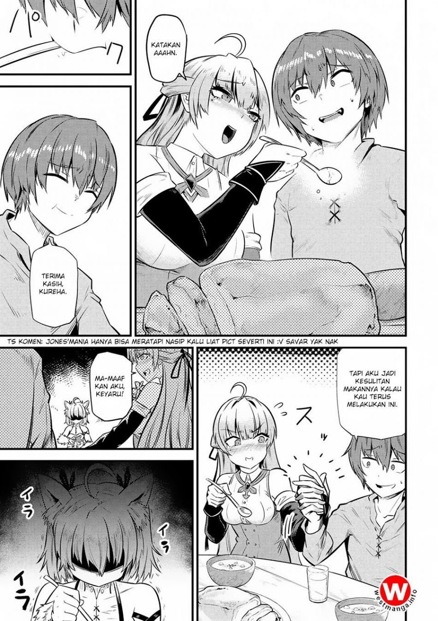 Kaifuku Jutsushi no Yarinaoshi - Chapter 12.2 3