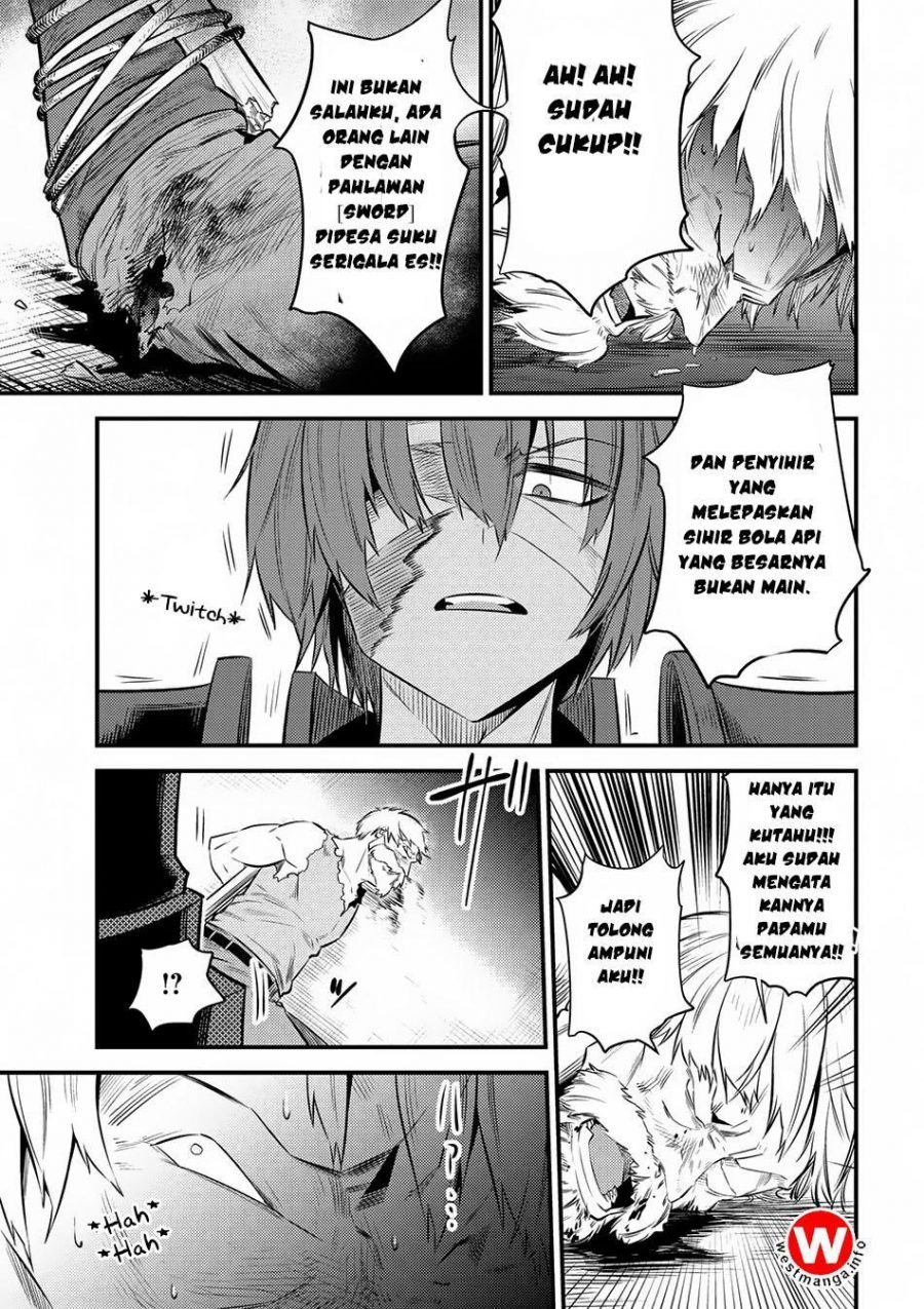 Kaifuku Jutsushi no Yarinaoshi - Chapter 13.1 8