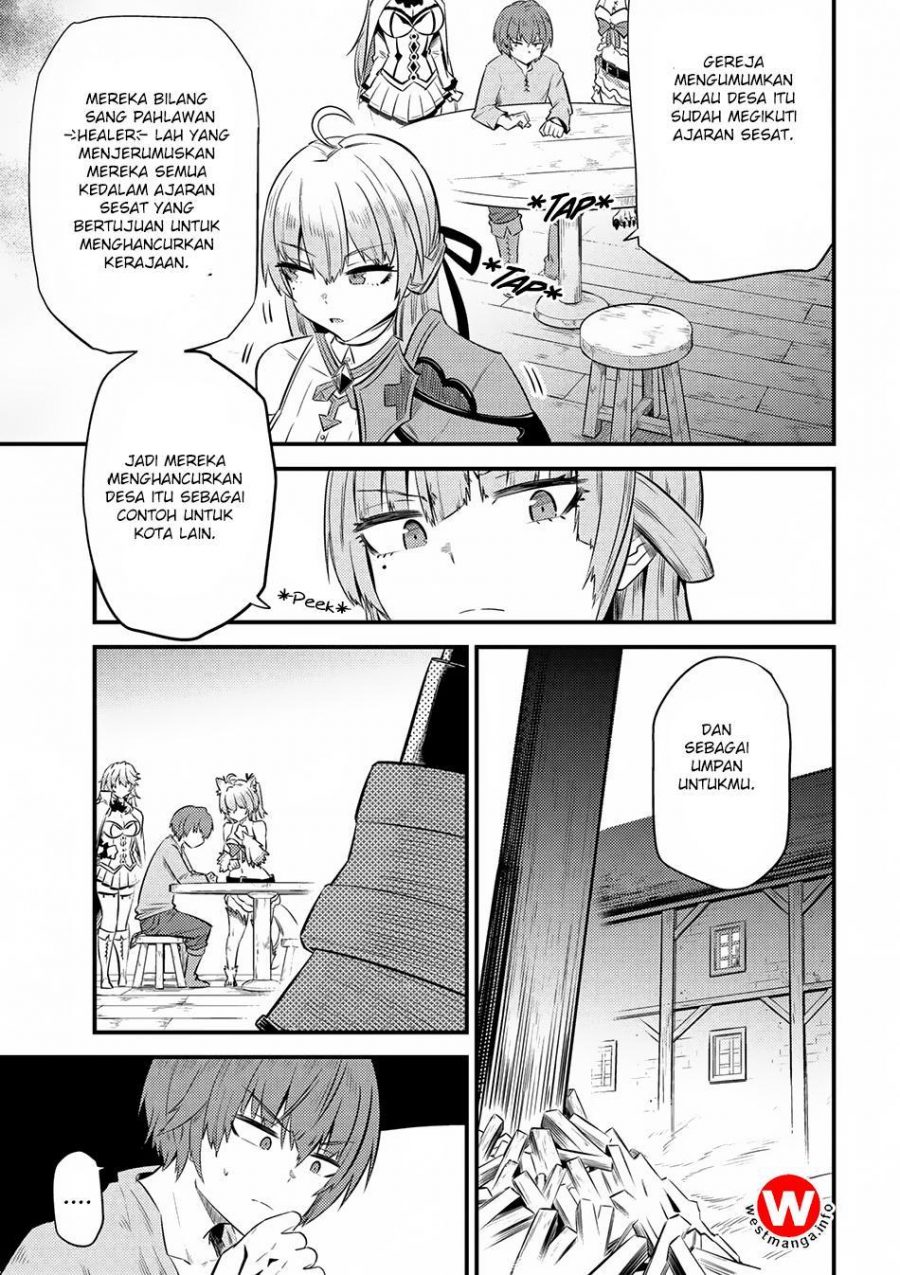 Kaifuku Jutsushi no Yarinaoshi - Chapter 13.1 14