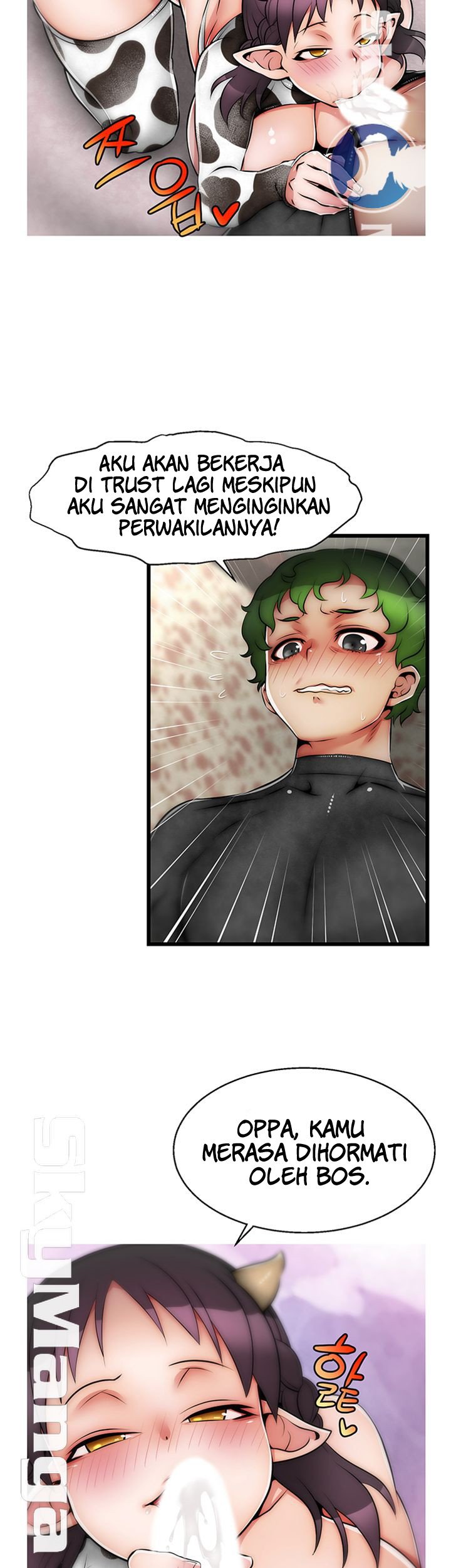 Ssappossible Elf - Chapter 25 end 6