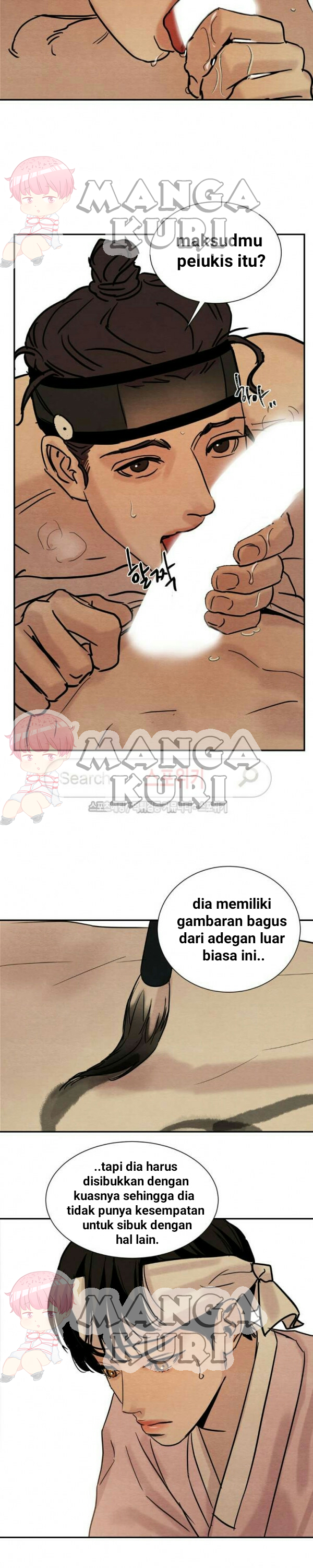 Painter of the night - Chapter pelukis malam ch 8 18 Painter of the night - Chapter pelukis malam ch 8 18