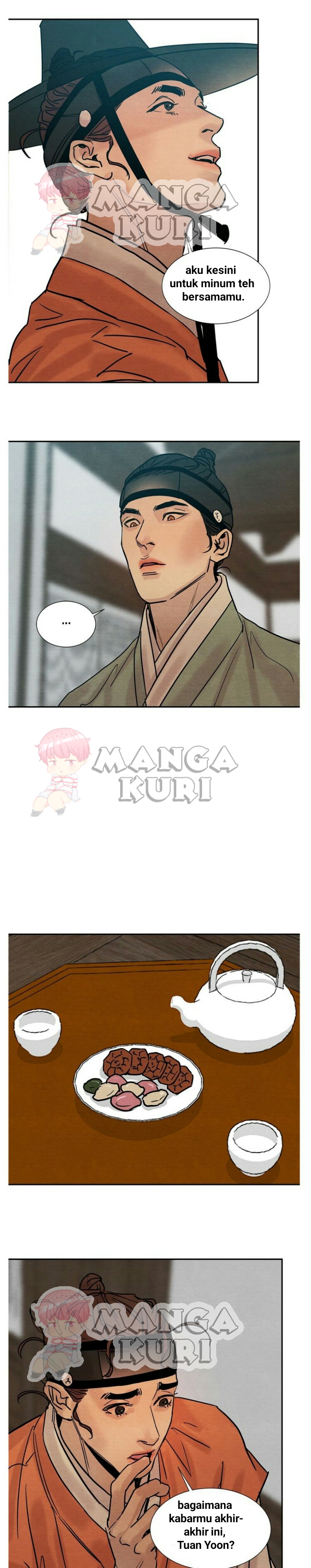 Painter of the night - Chapter pelukis malam ch 12 14