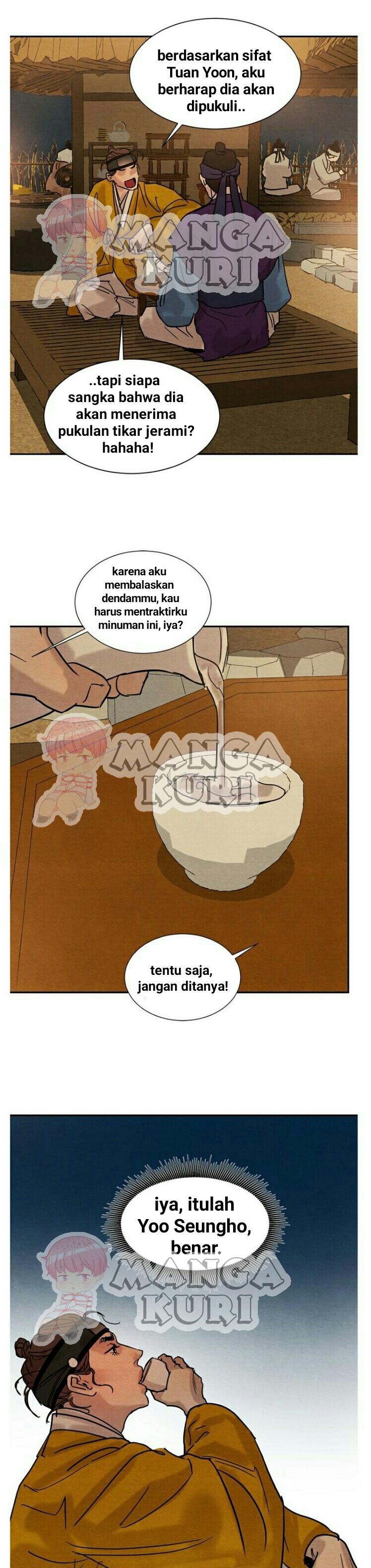 Painter of the night - Chapter pelukis malam ch 12 7