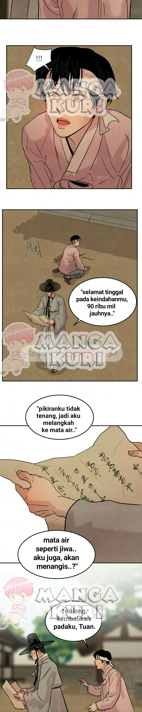 Painter of the night - Chapter pelukis malam ch 4 13