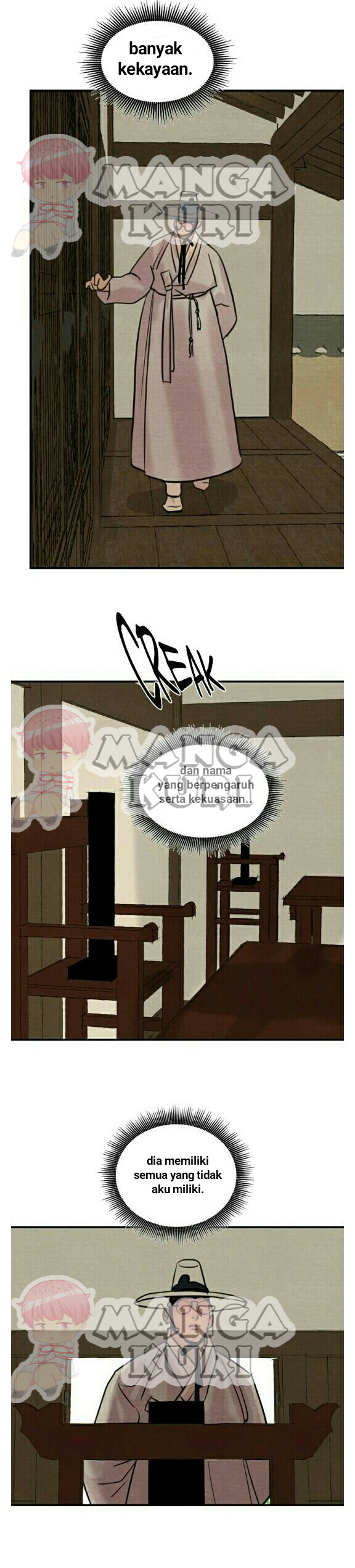 Painter of the night - Chapter pelukis malam ch 18 4