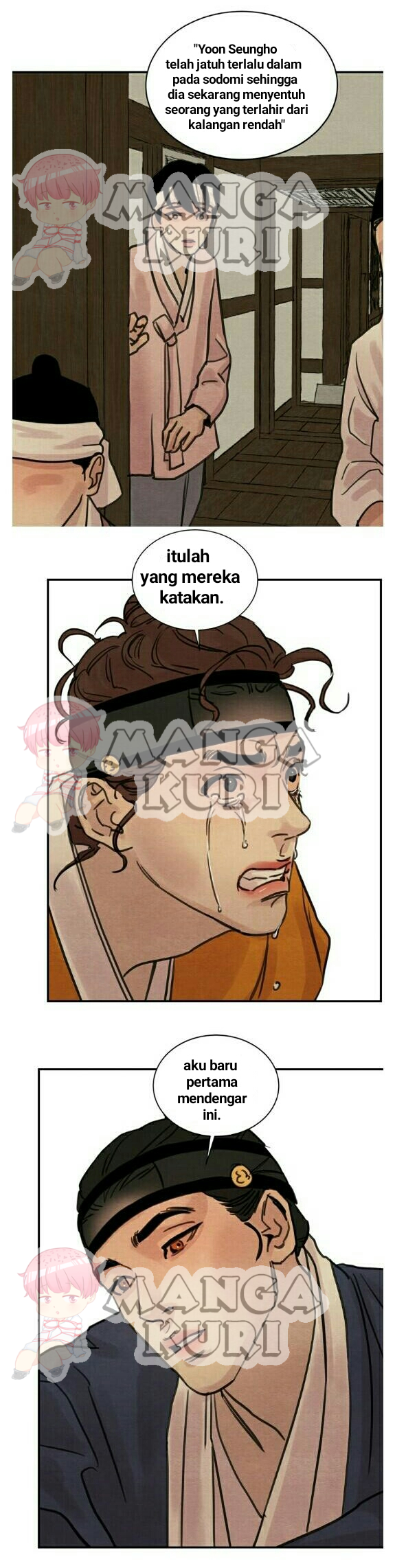 Painter of the night - Chapter pelukis malam ch 18 18