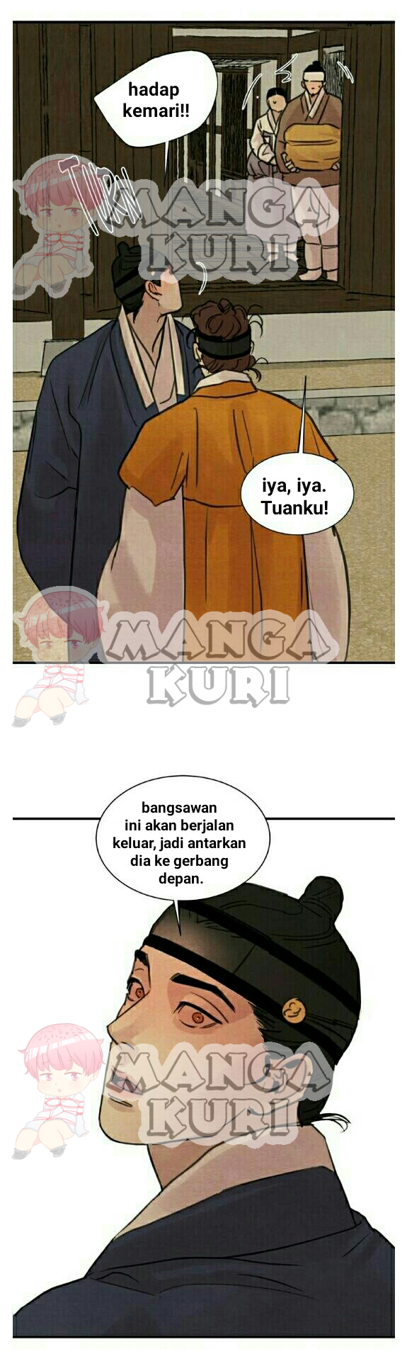 Painter of the night - Chapter pelukis malam ch 18 22