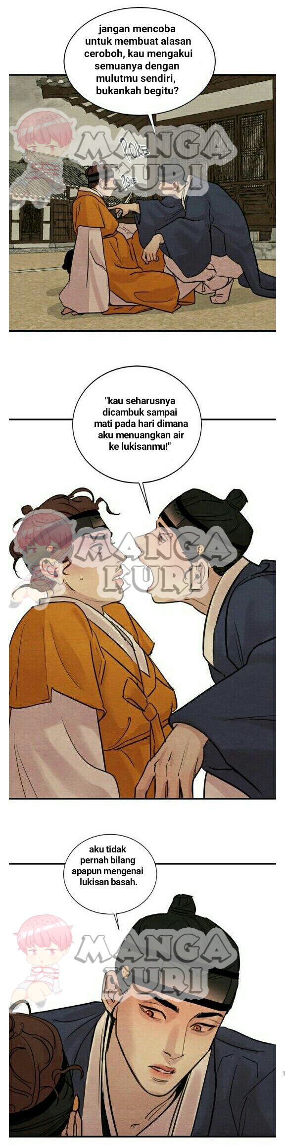 Painter of the night - Chapter pelukis malam ch 18 13