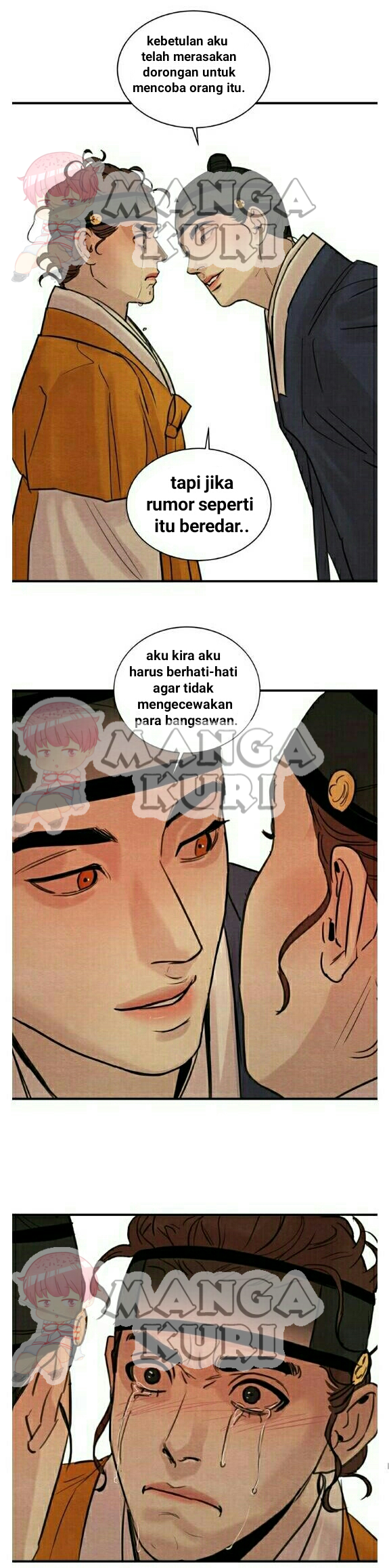 Painter of the night - Chapter pelukis malam ch 18 21