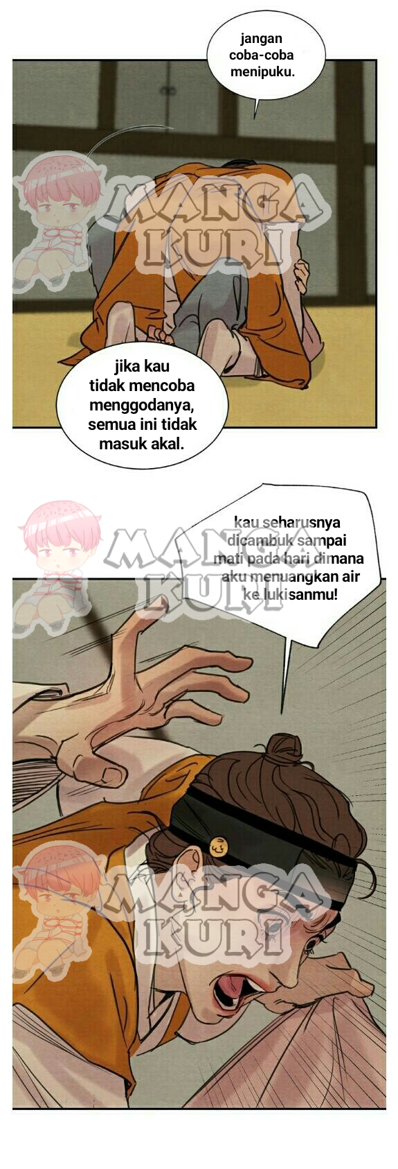 Painter of the night - Chapter pelukis malam ch 18 1