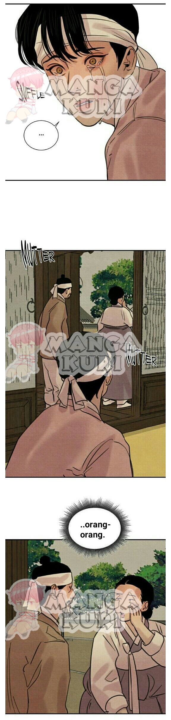 Painter of the night - Chapter pelukis malam ch 18 15