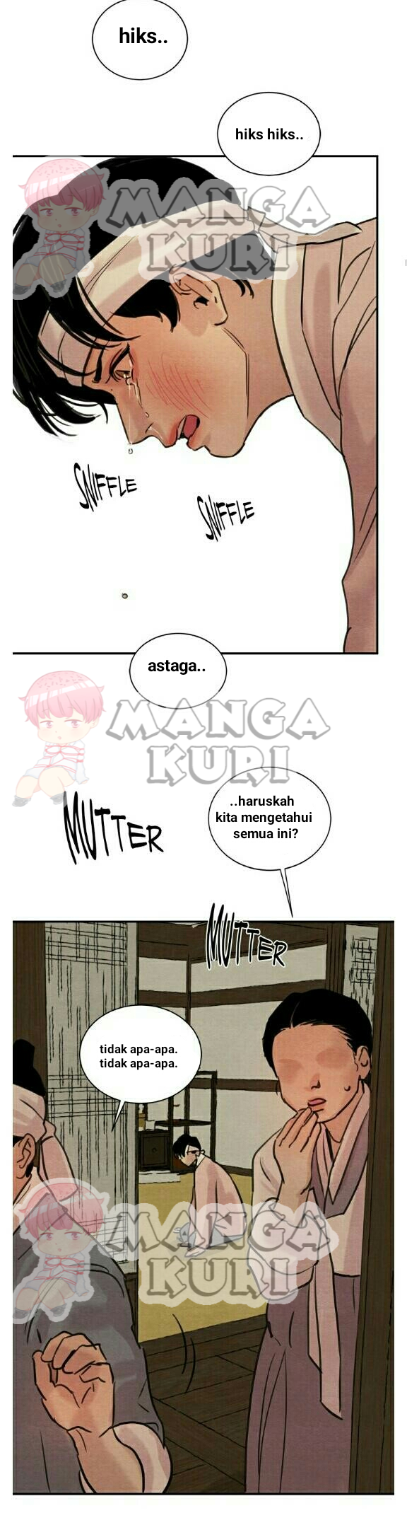 Painter of the night - Chapter pelukis malam ch 18 14