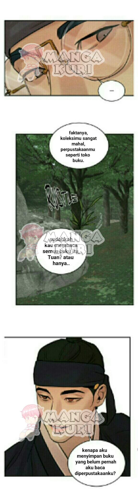 Painter of the night - Chapter pelukis malam ch 22 9