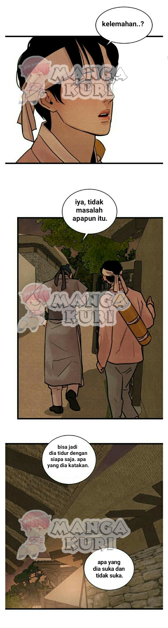 Painter of the night - Chapter pelukis malam ch 24 7