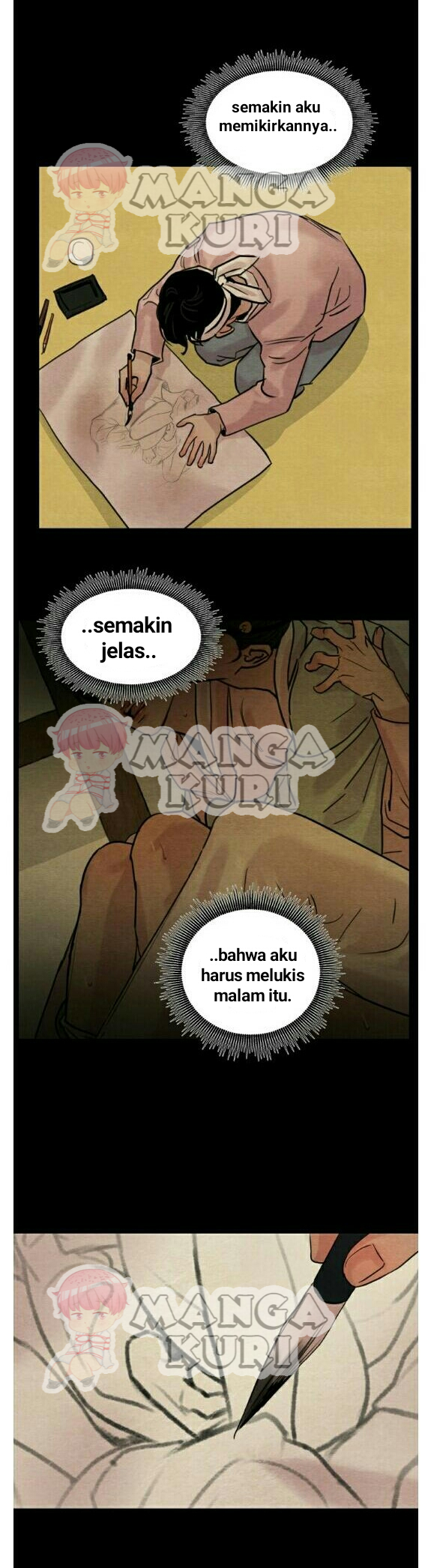 Painter of the night - Chapter pelukis malam ch 24 17