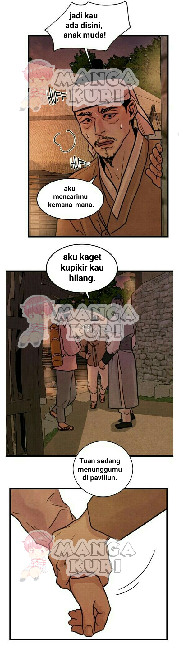 Painter of the night - Chapter pelukis malam ch 24 14