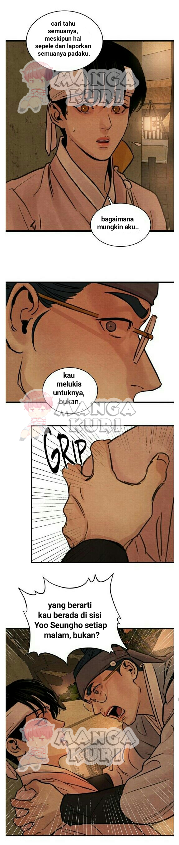 Painter of the night - Chapter pelukis malam ch 24 8