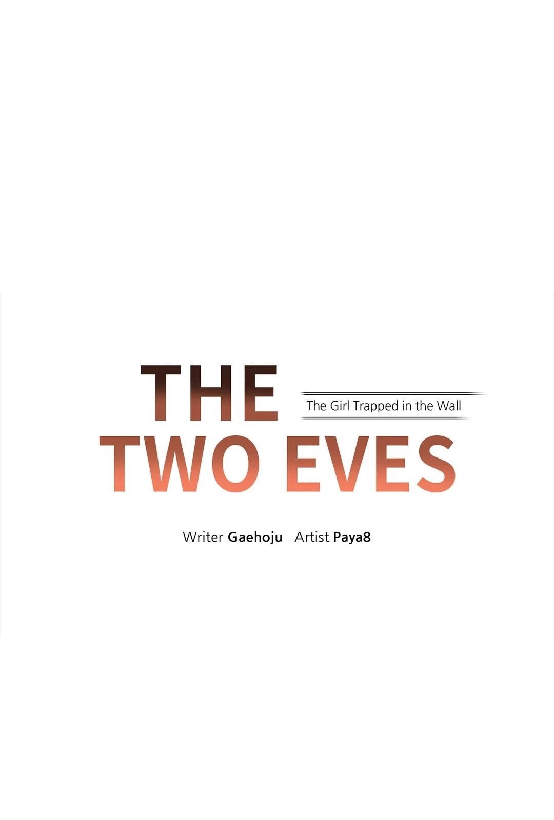 The Two Eves : The Girl Trapped in the Wall - Chapter 20 end 25