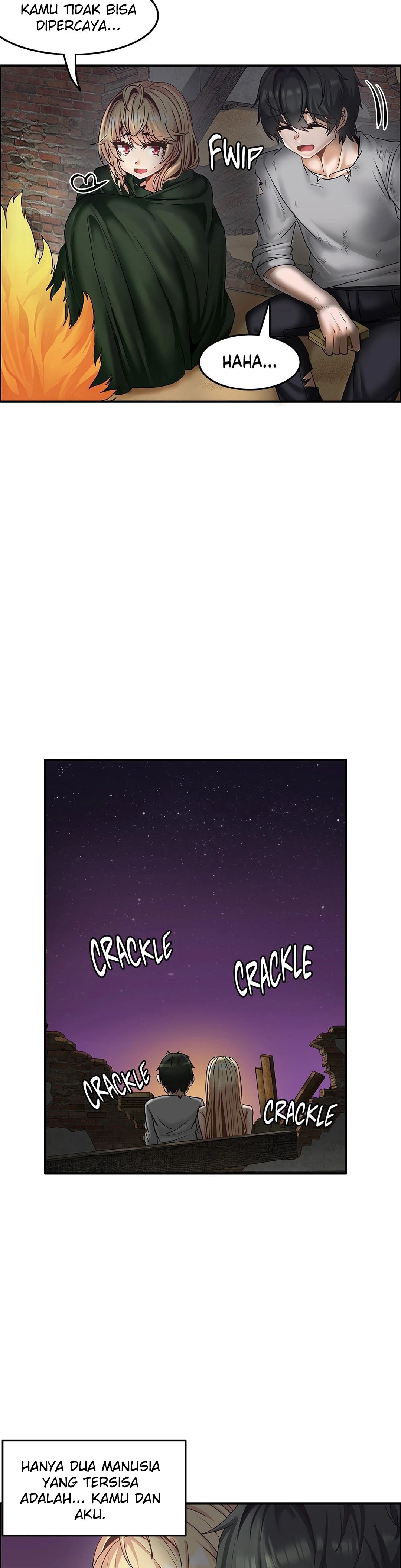 The Two Eves : The Girl Trapped in the Wall - Chapter 20 end 18