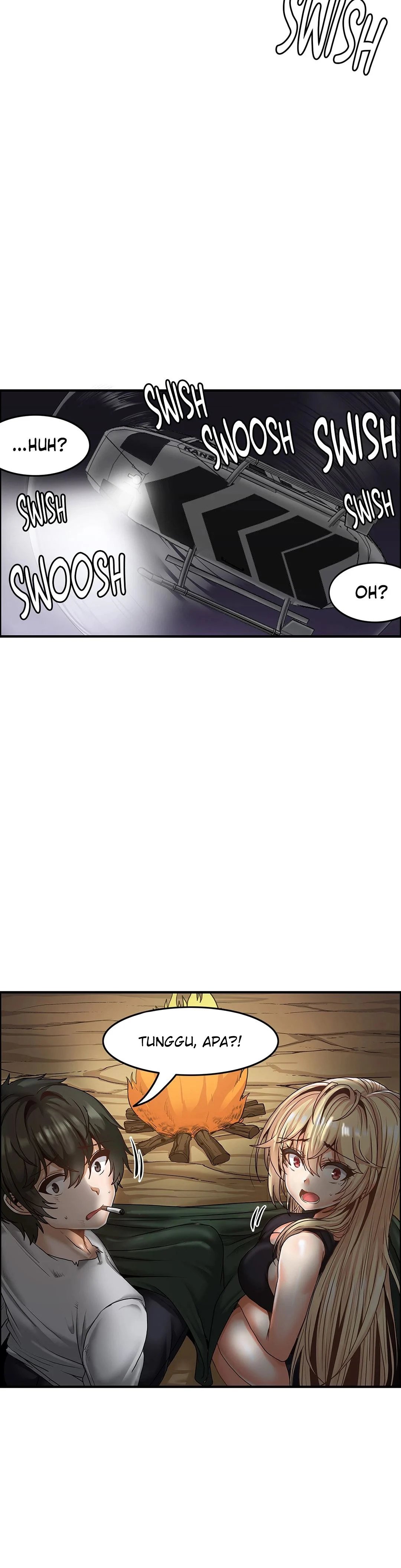 The Two Eves : The Girl Trapped in the Wall - Chapter 20 end 21