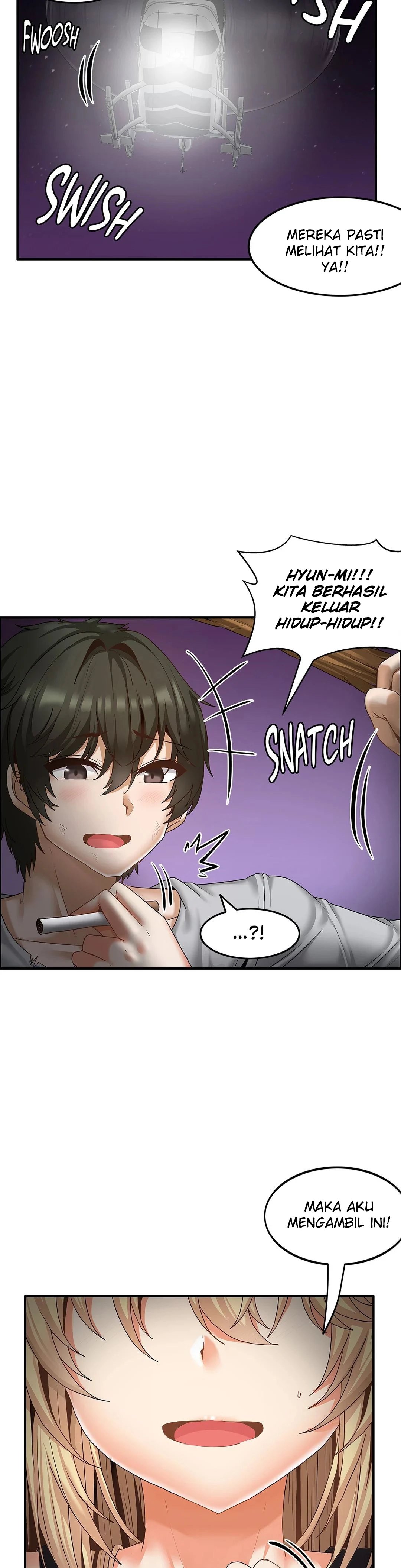 The Two Eves : The Girl Trapped in the Wall - Chapter 20 end 23