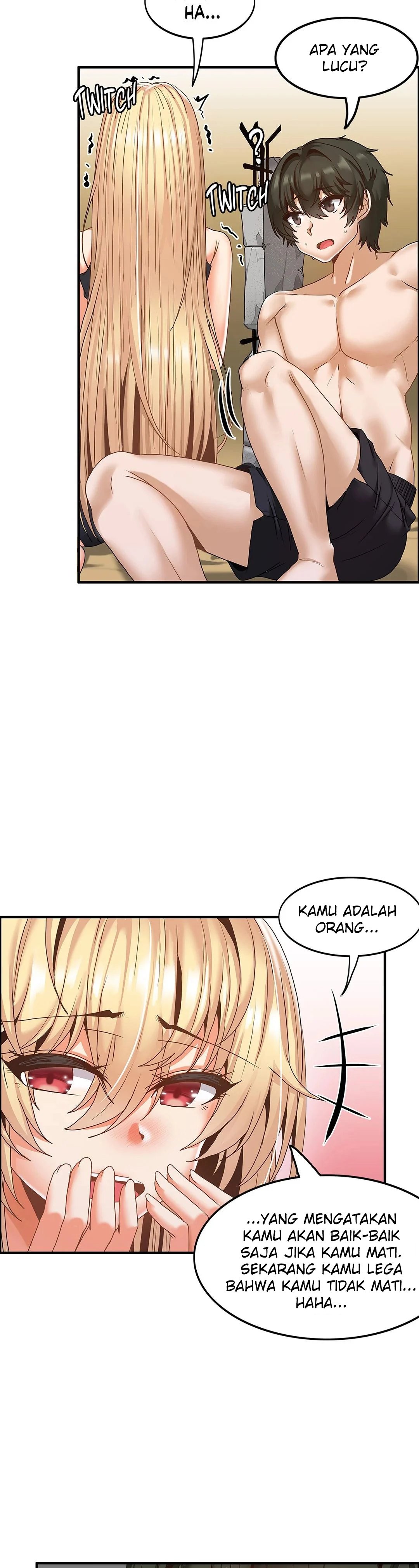 The Two Eves : The Girl Trapped in the Wall - Chapter 20 end 13