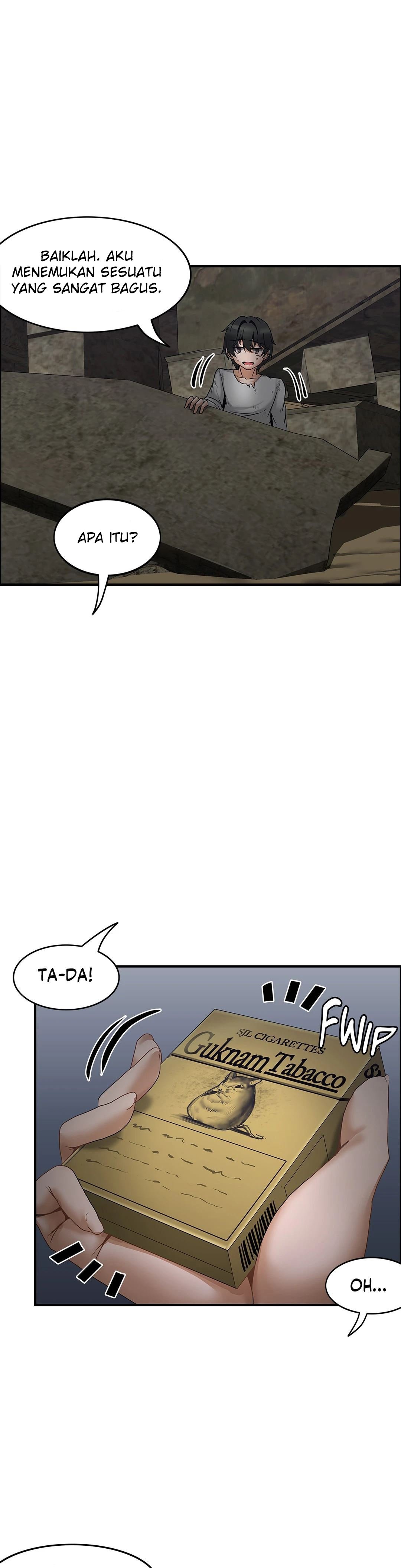 The Two Eves : The Girl Trapped in the Wall - Chapter 20 end 17