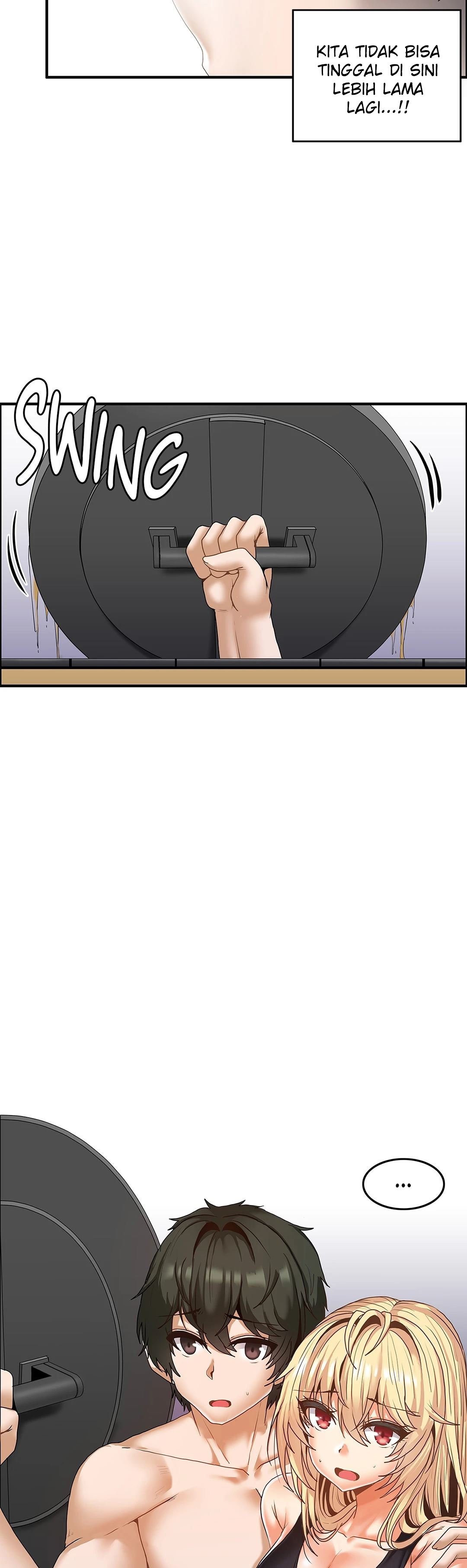 The Two Eves : The Girl Trapped in the Wall - Chapter 20 end 5