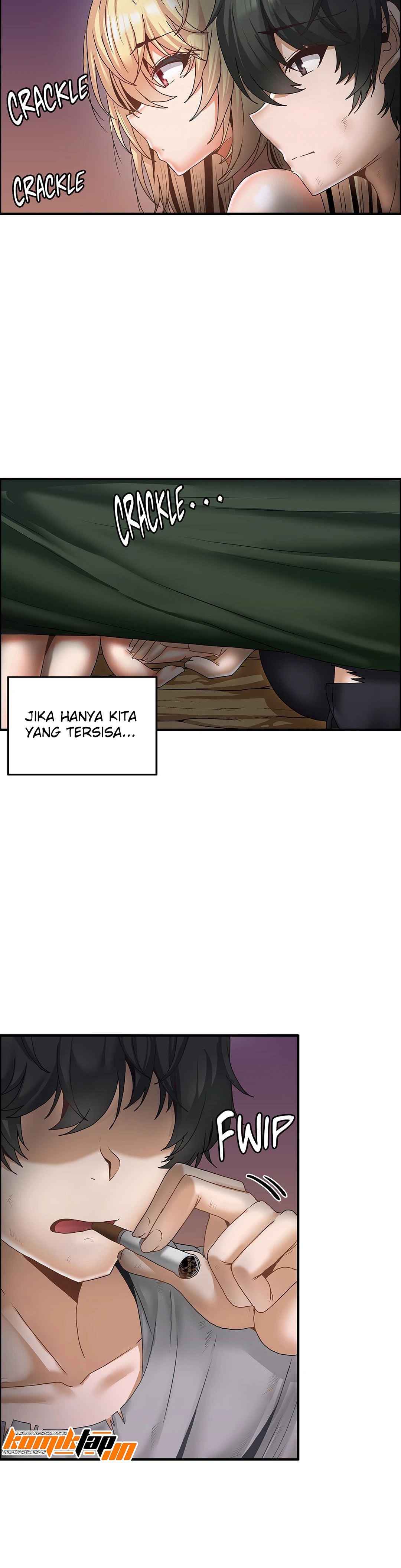The Two Eves : The Girl Trapped in the Wall - Chapter 20 end 19